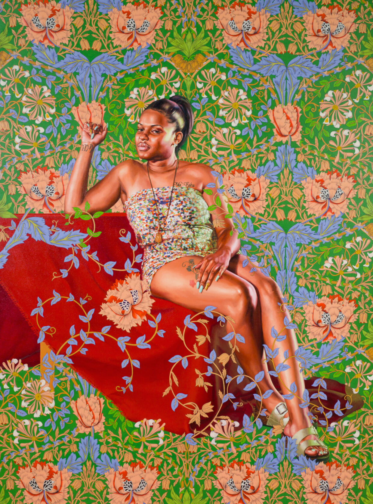 Kehinde Wiley: ‘When I first started painting black women, it was a return home’ | 5