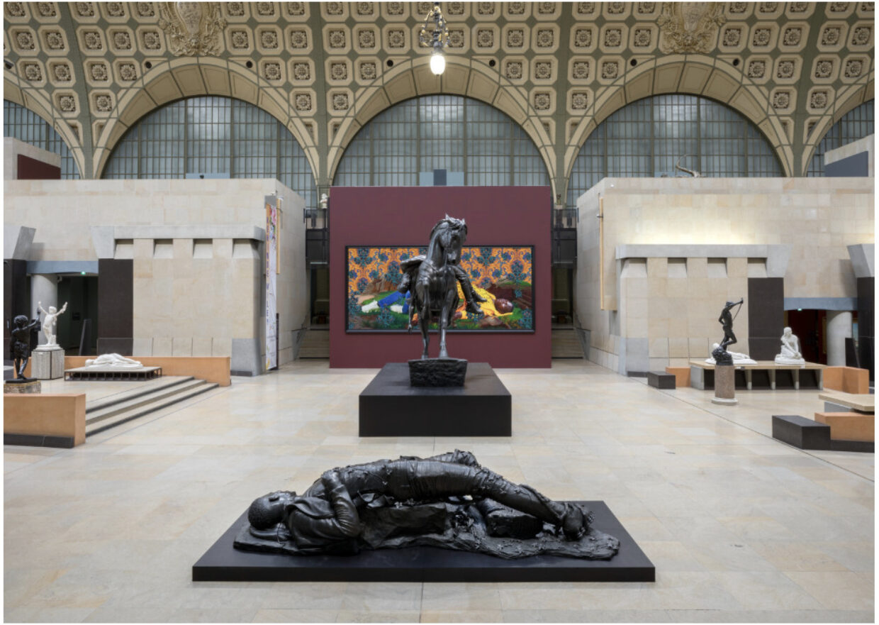 In Pictures: the Musée d’Orsay Presents Kehinde Wiley’s Fallen Figures Alongside the Historic Sculptures That Inspired Them | 3