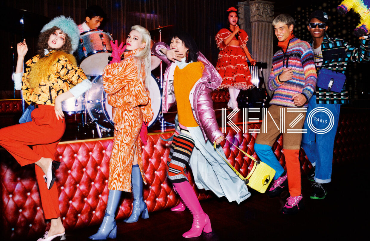 KENZO FALL 2019 AD CAMPAIGN BY DAVID LACHAPELLE | 1