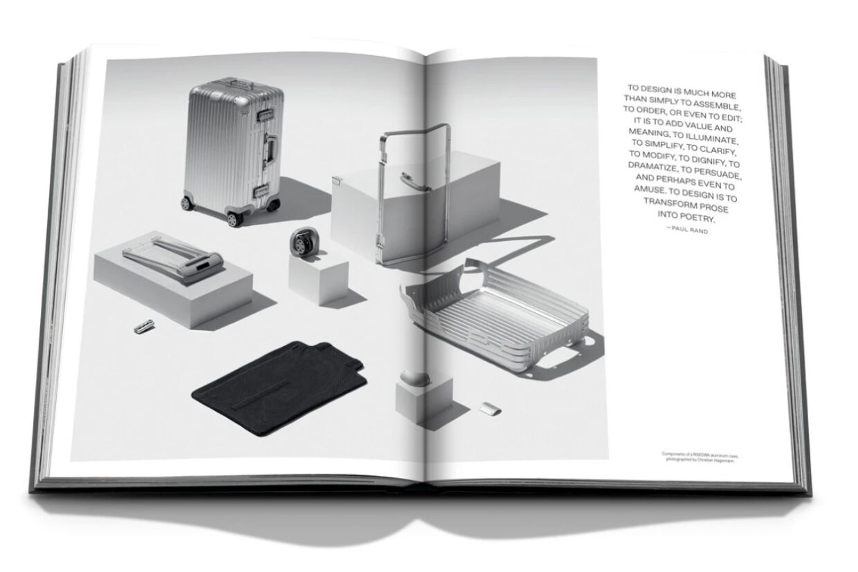 RIMOWA Celebrates 120 Years of Luxury Luggage With Coffee Table Book | 4