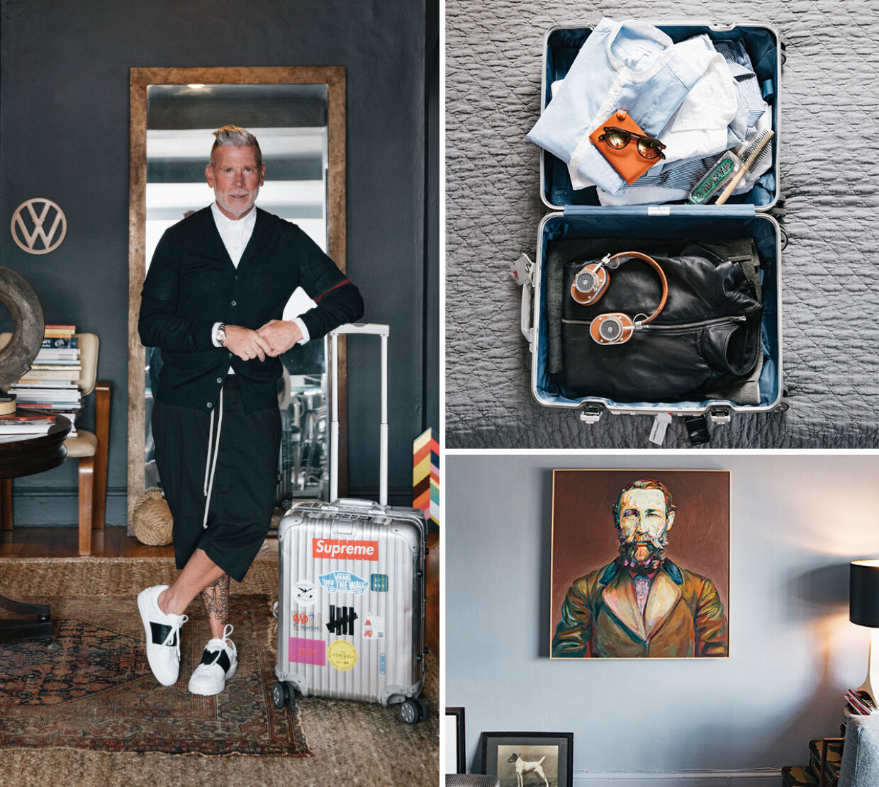 Nick Wooster Featured on Mr Porter | 5