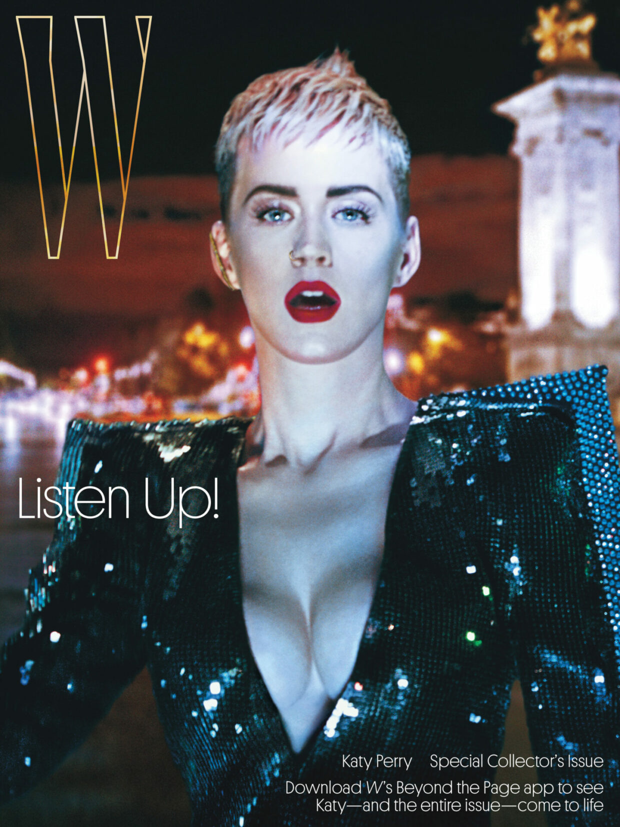 Katy Perry for W Magazine’s September Issue with Light Direction by John Torres | 2