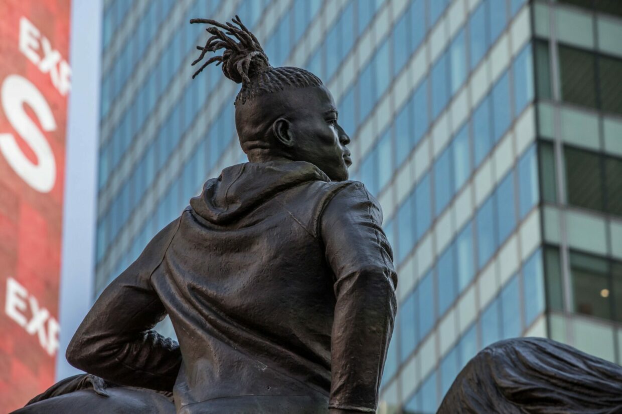 Kehinde Wiley’s Times Square Monument: That’s No Robert E. Lee | 2
