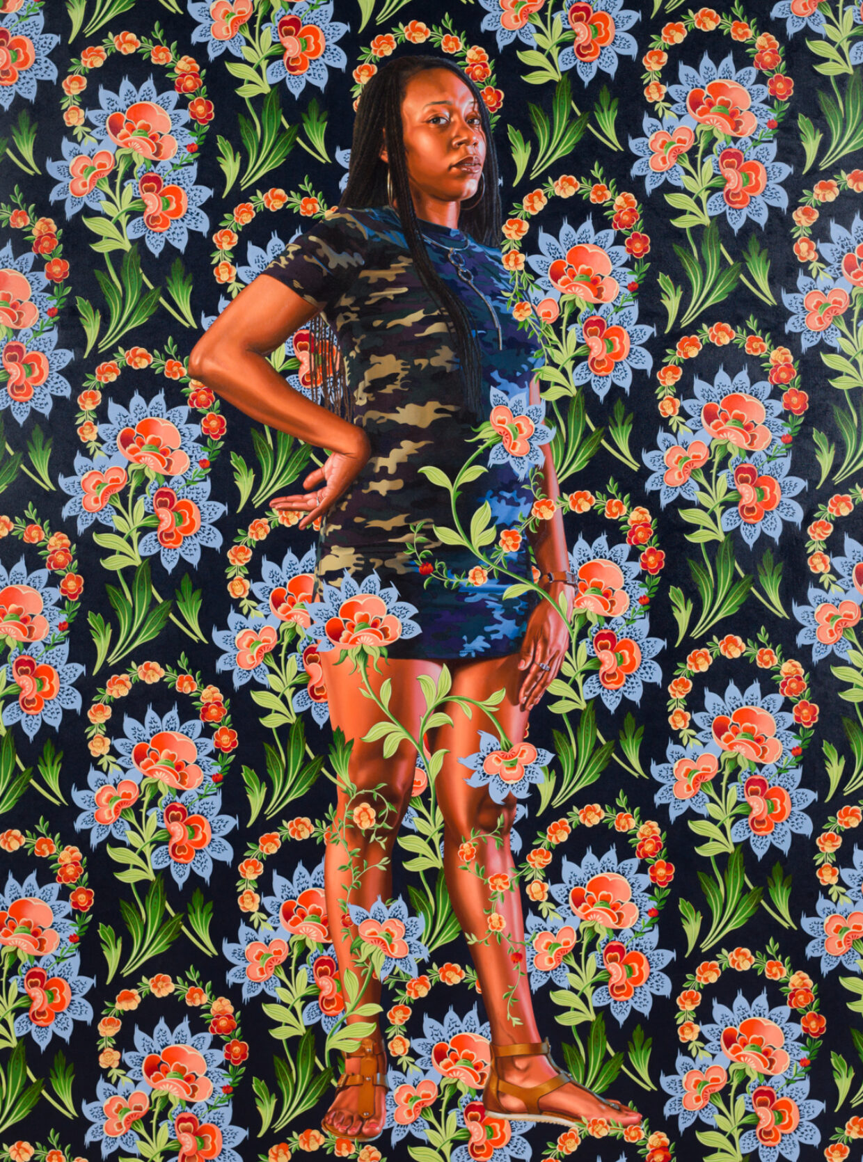 Kehinde Wiley: ‘When I first started painting black women, it was a return home’ | 3
