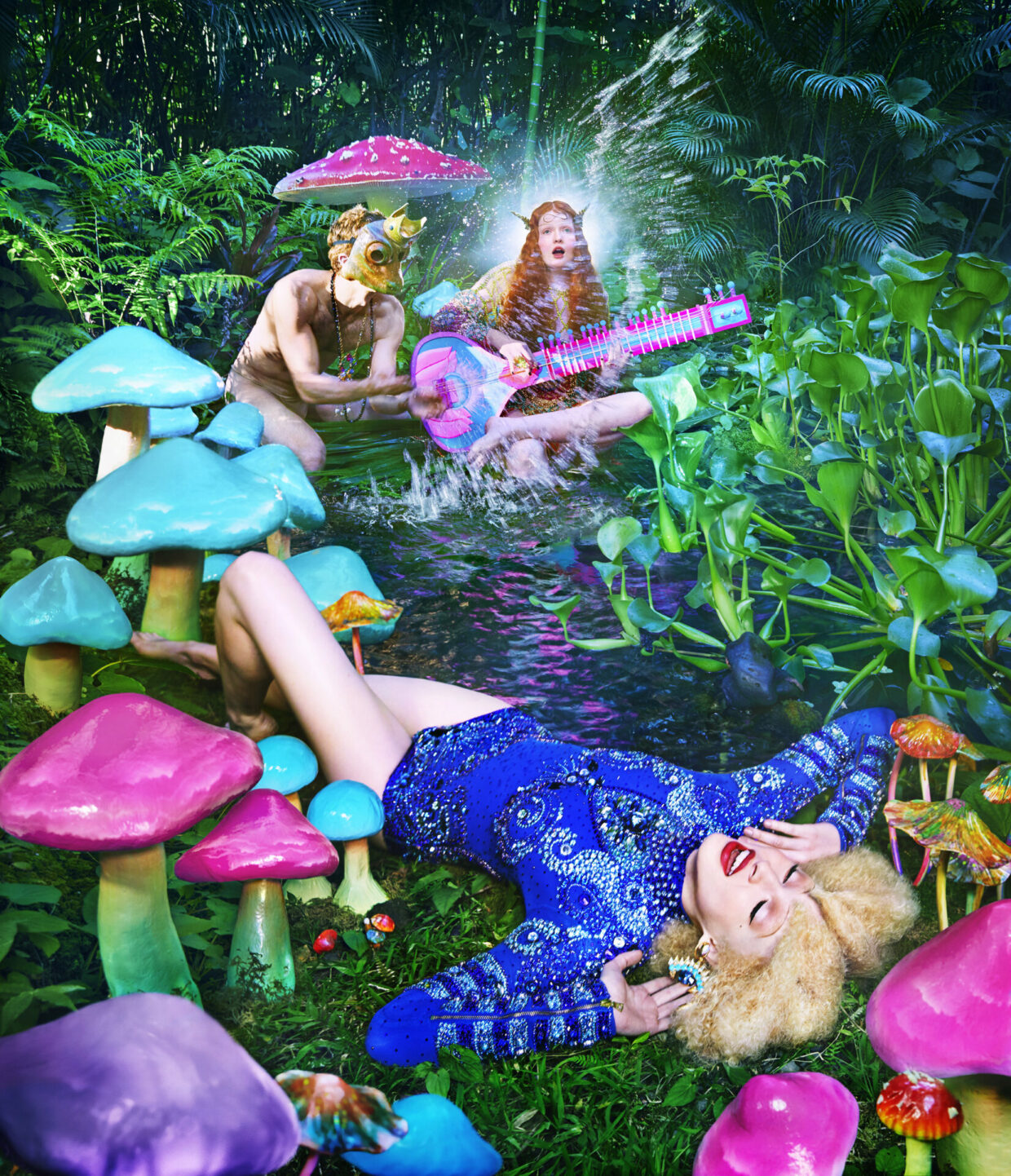 David LaChapelle on Climate Change and His 2020 Lavazza Calendar | 4