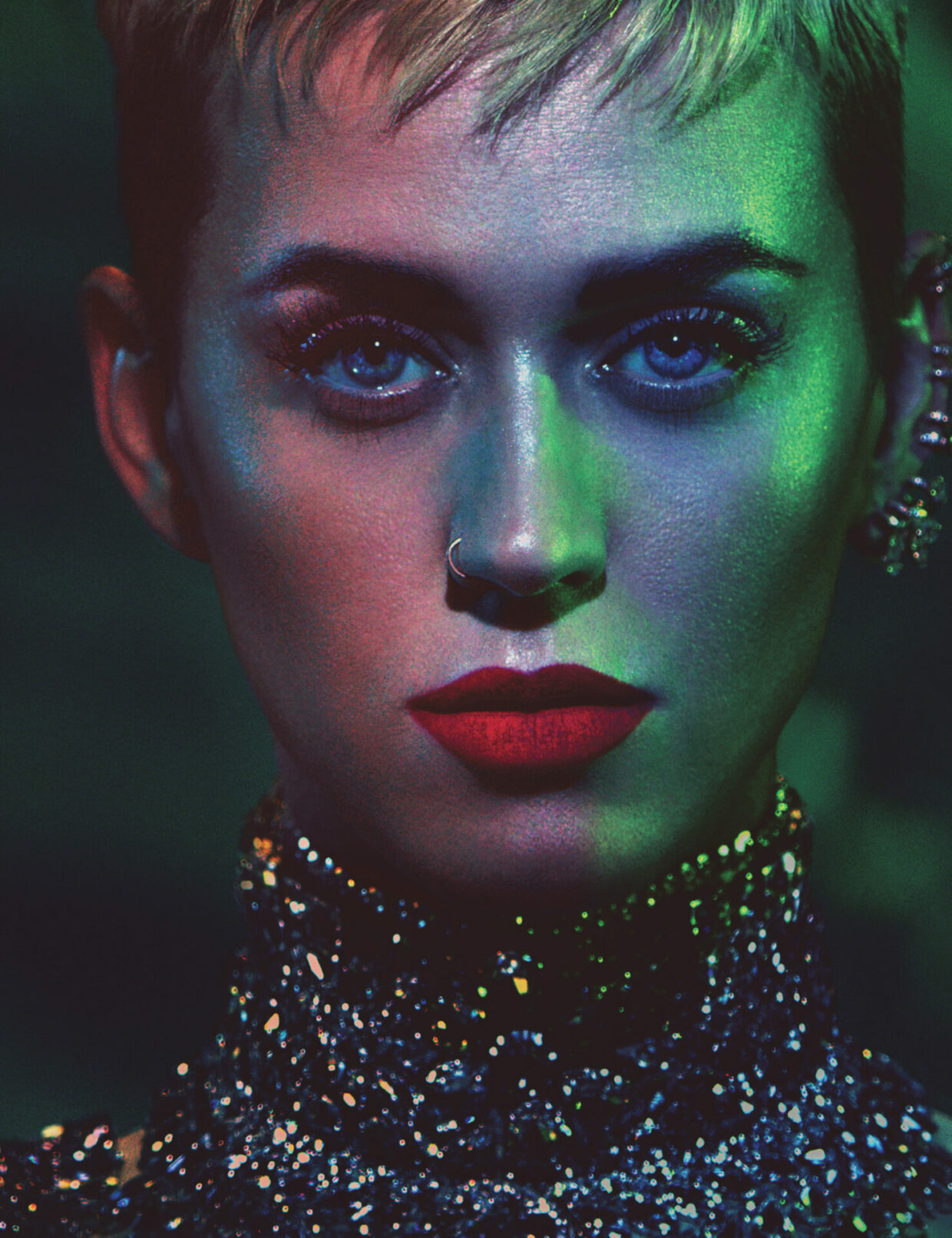 Katy Perry for W Magazine’s September Issue with Light Direction by John Torres | 3
