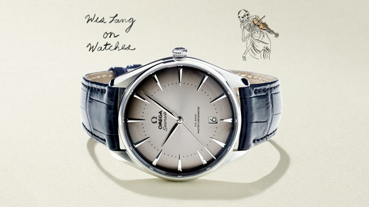 Wes Lang on the Omega New York Seamaster | 1