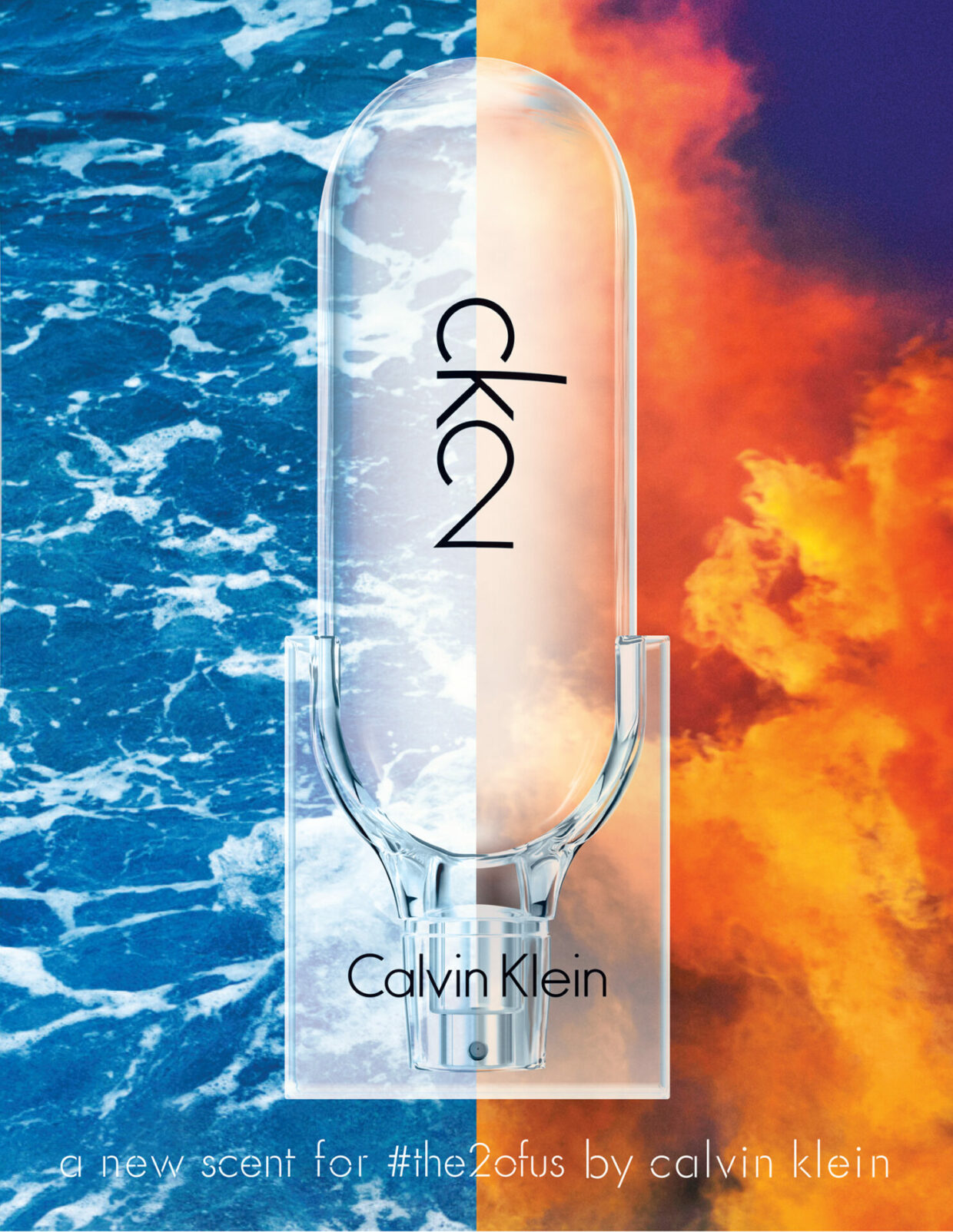 Robin Broadbent Photographed Calvin Klein’s Latest Fragrance, CK2 | 1