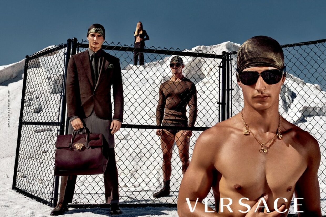 Versace Spring 2016 Campaign by Giovanni Bianco & Steven Klein | 2