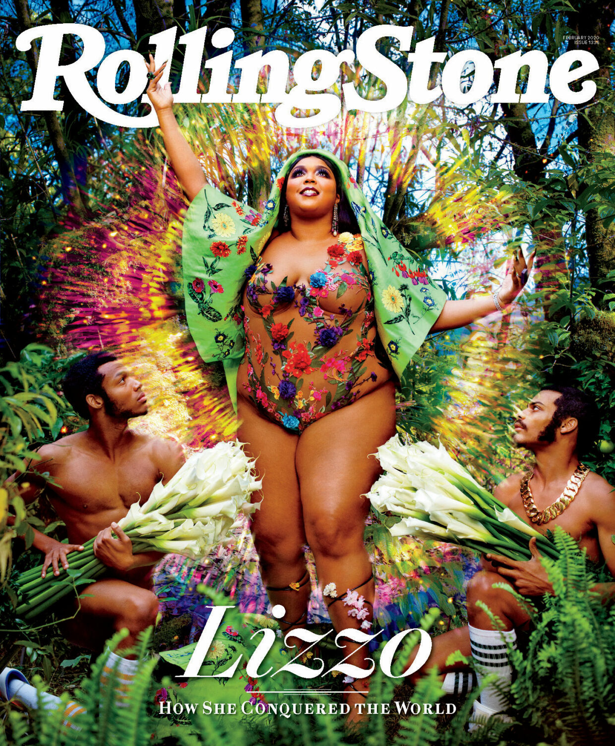 David LaChapelle Explains His Inspiration for the Lizzo ‘Rolling Stone’ Cover Shoot | 5