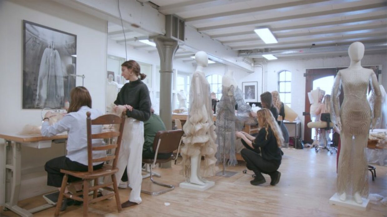 “There is so much in fashion that is unexplored” says Iris van Herpen in Dezeen’s exclusive video series | 2