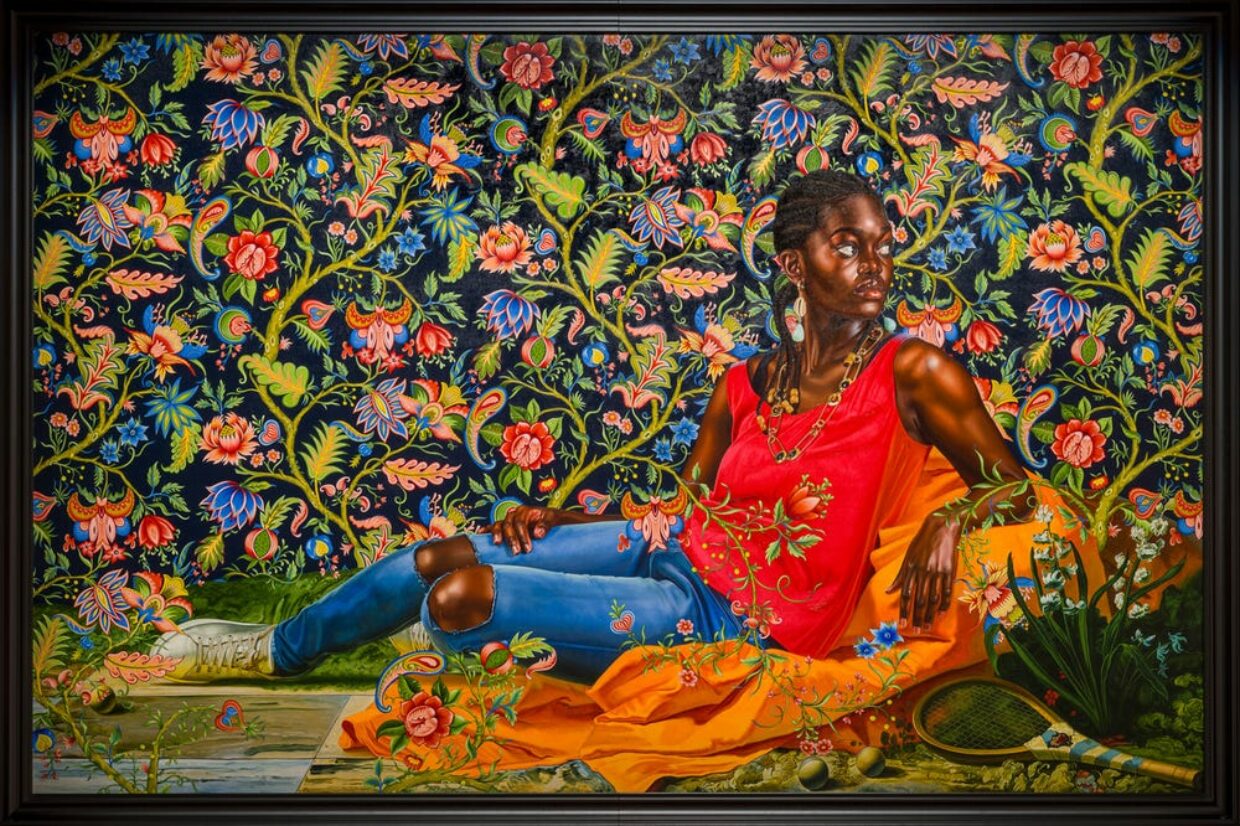 ‘It’s Heartbreaking Work’: How Kehinde Wiley Recreated the Light of Renaissance Art to Reflect on America’s Dark Legacy of Racism | 1