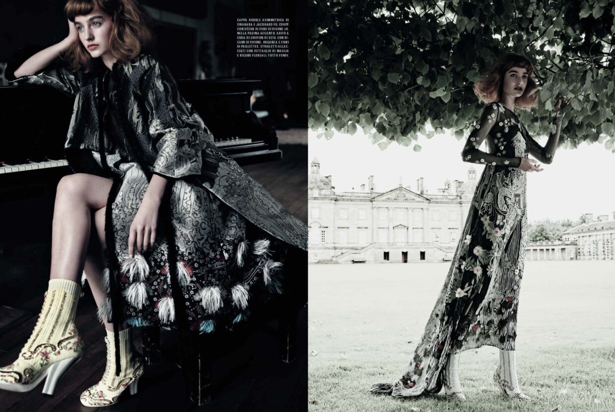 David Bradshaw for Vogue Italia | 4