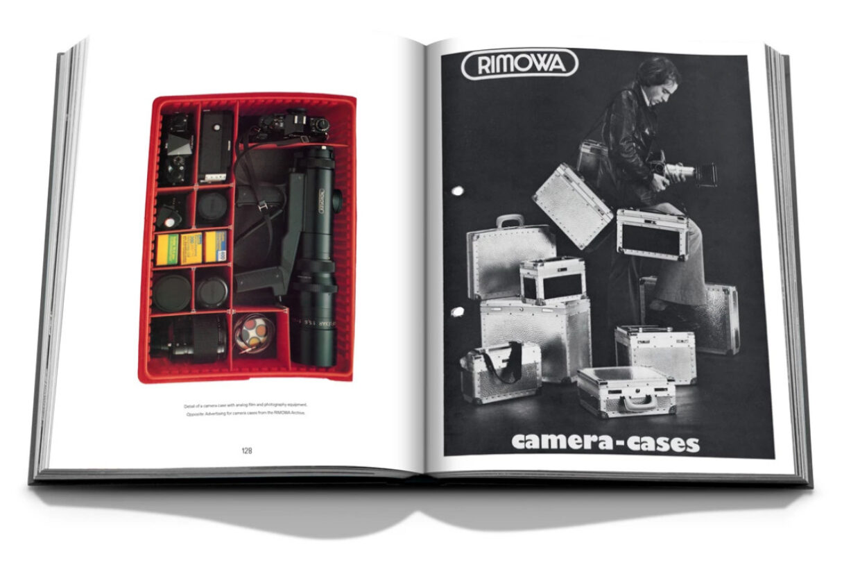RIMOWA Celebrates 120 Years of Luxury Luggage With Coffee Table Book | 8