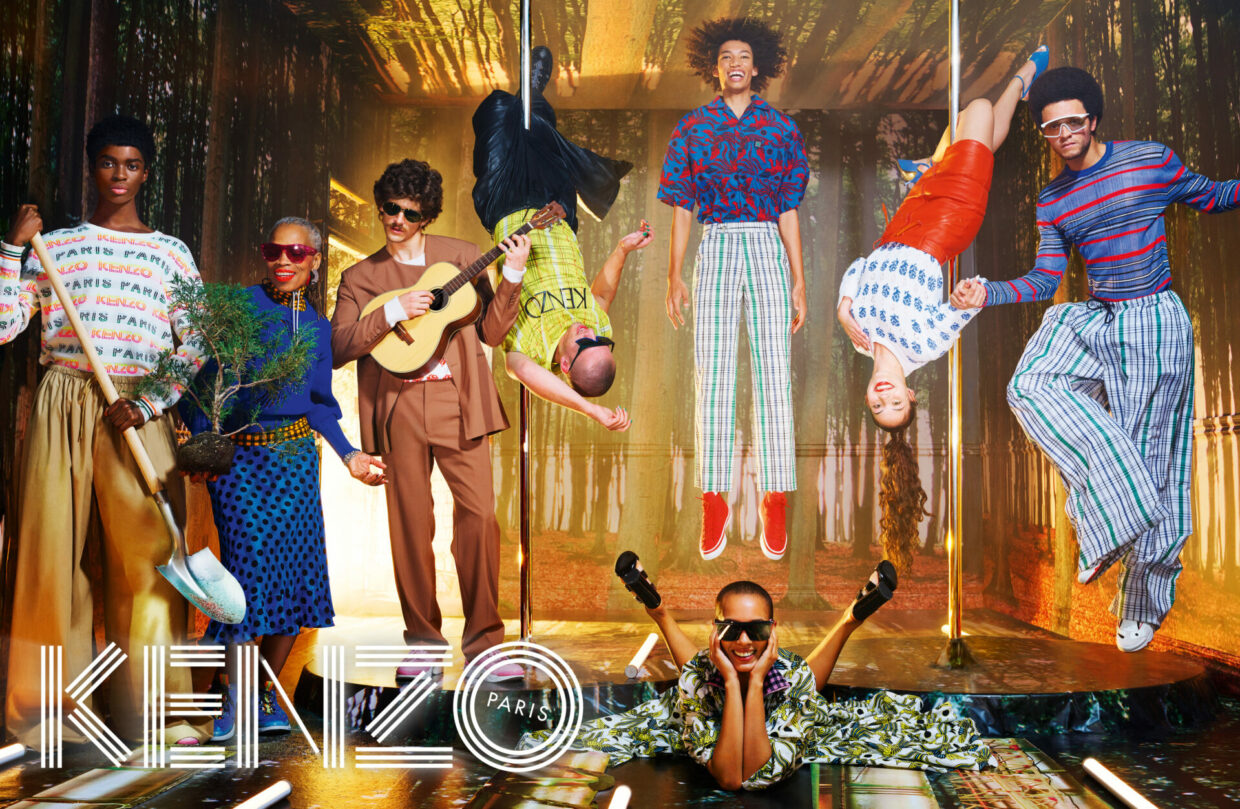 Kenzo unveils Kenzotopia campaign shot by David LaChapelle | 2