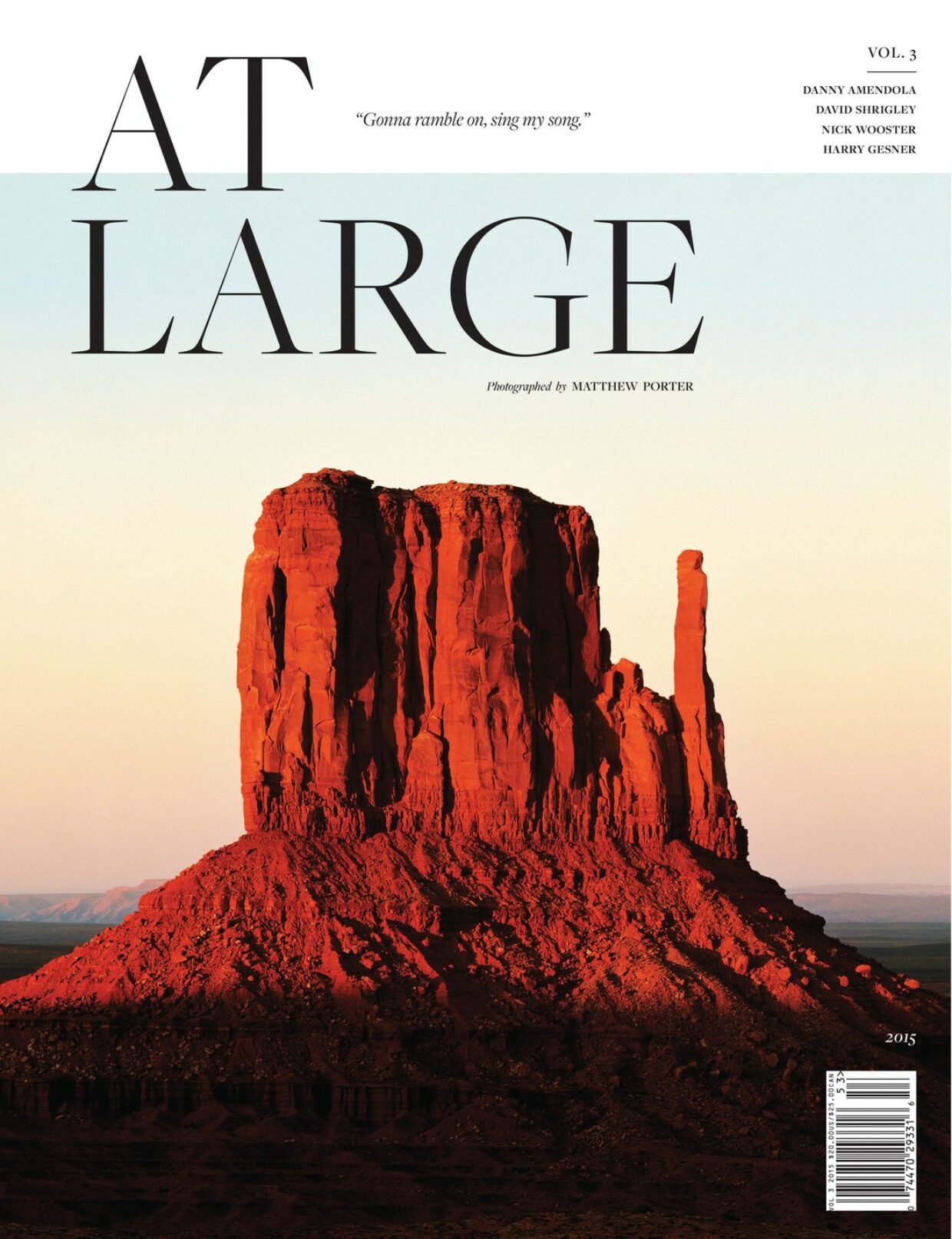 At Large Magazine Issue 3 | 4