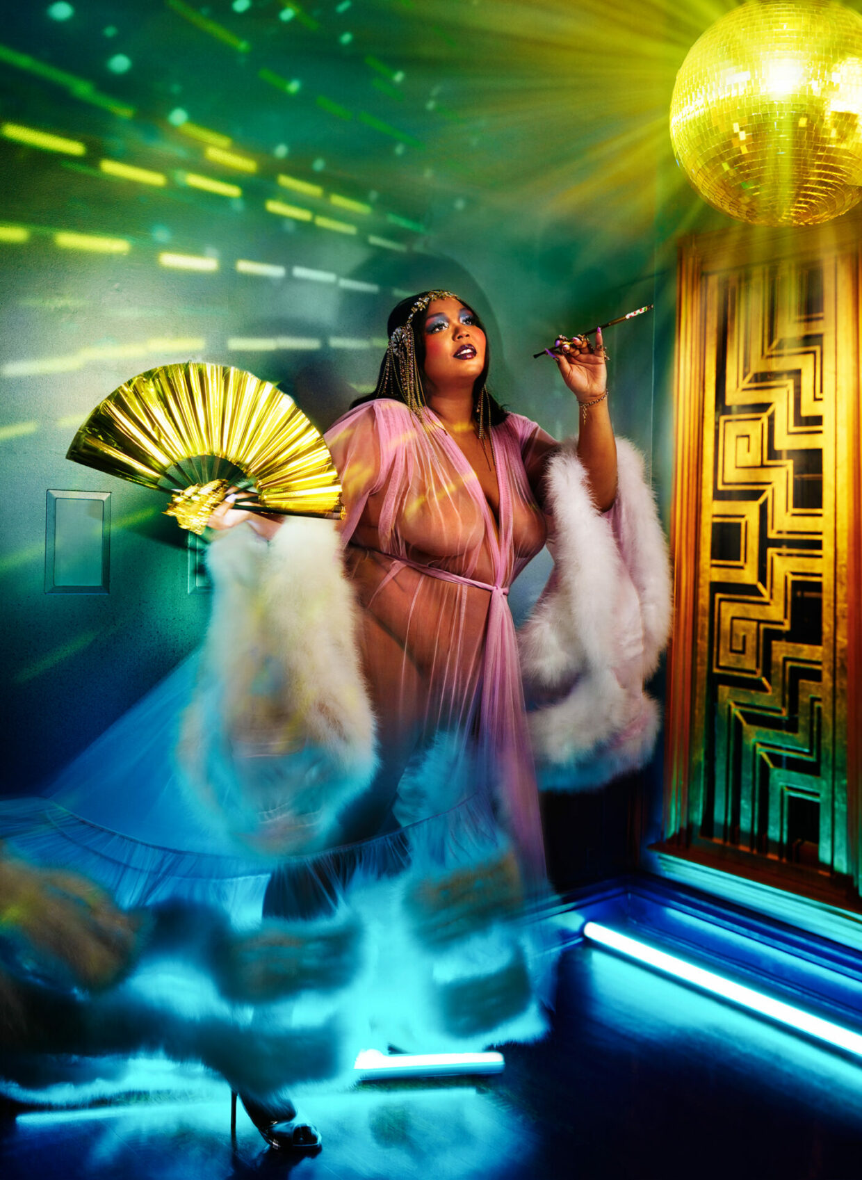 David LaChapelle Explains His Inspiration for the Lizzo ‘Rolling Stone’ Cover Shoot | 2