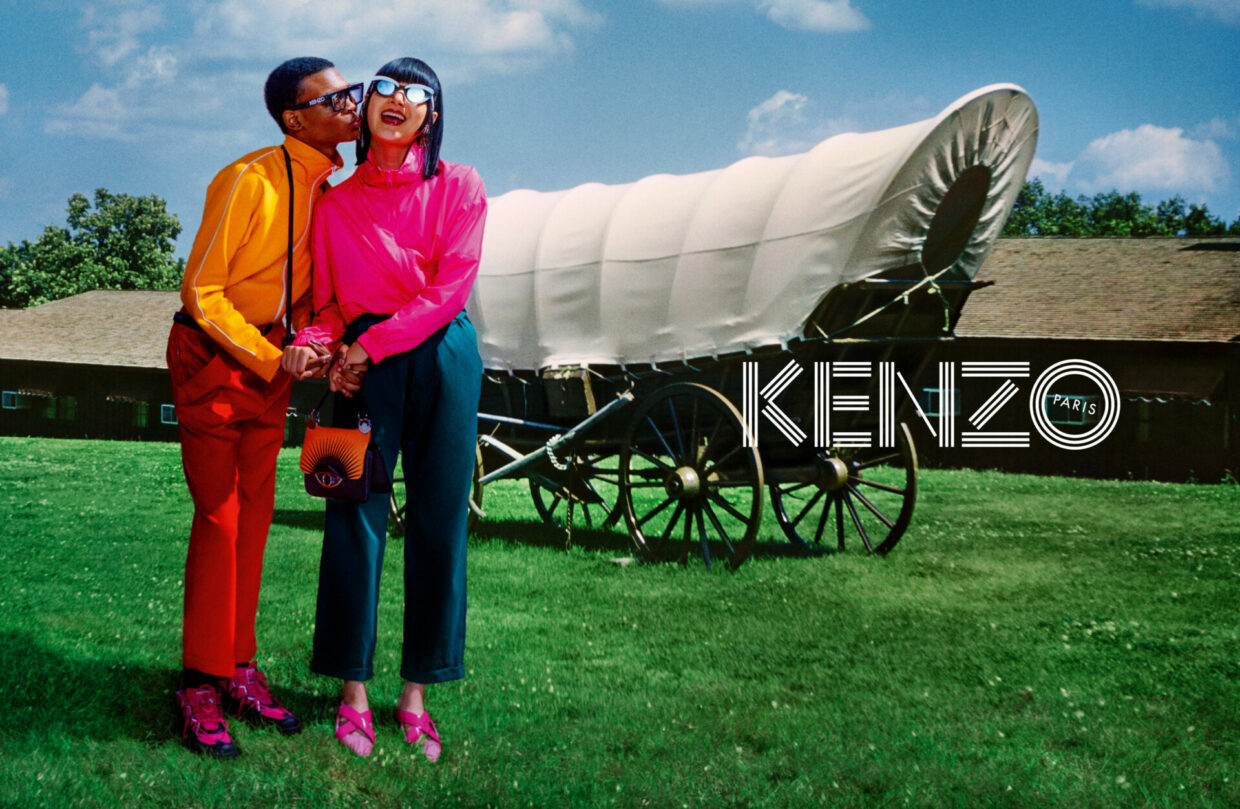 KENZO FALL 2019 AD CAMPAIGN BY DAVID LACHAPELLE | 2