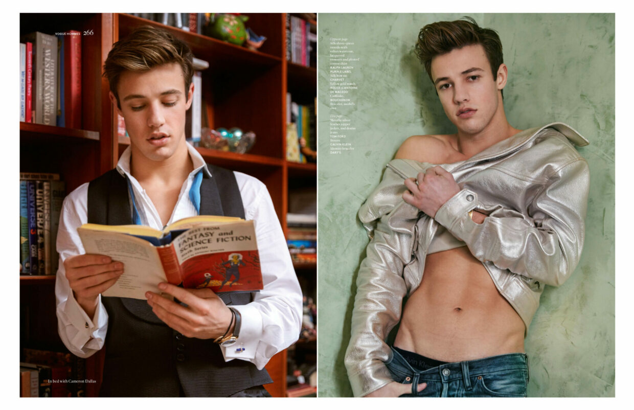 “In Bed With Cameron Dallas” Shot by Jack Pierson | 5