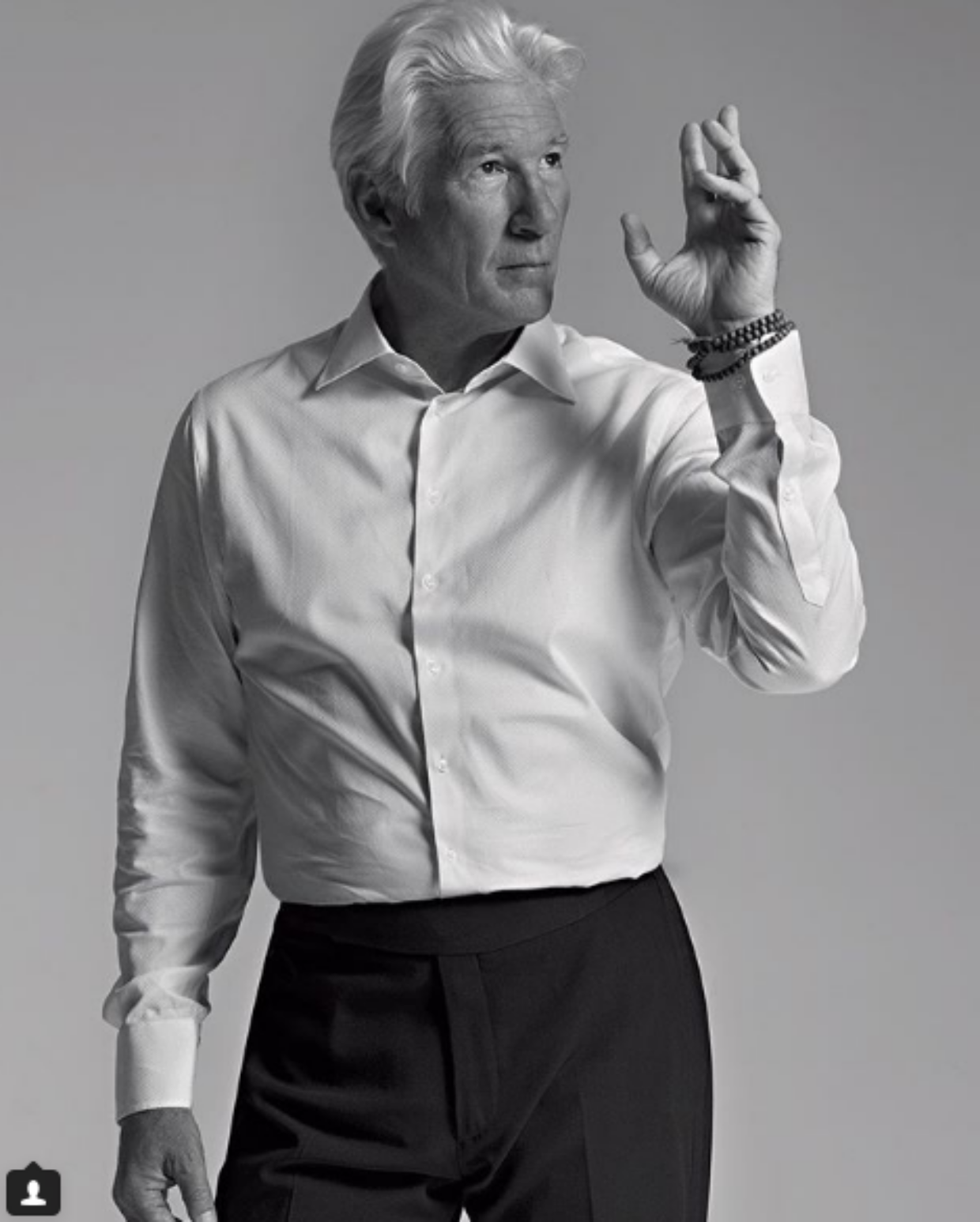Paul Sinclaire Styled Richard Gere for L’Uomo Vogue | 3