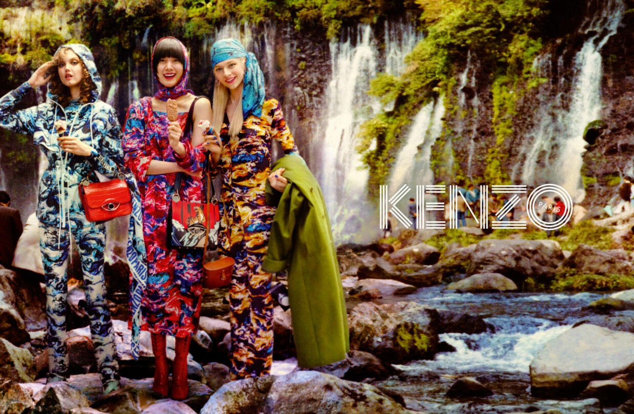 KENZO FALL 2019 AD CAMPAIGN BY DAVID LACHAPELLE | 3