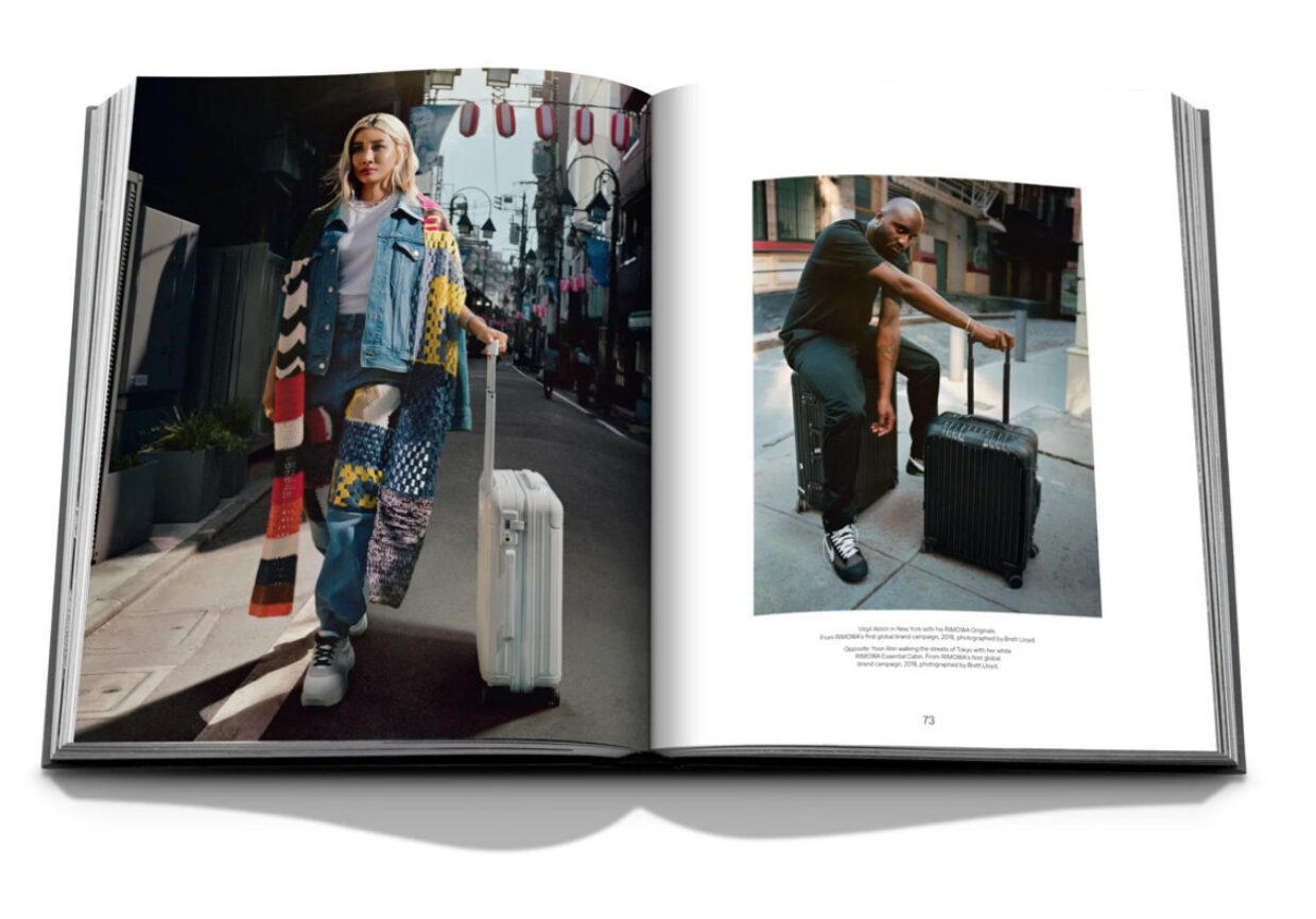 RIMOWA Celebrates 120 Years of Luxury Luggage With Coffee Table Book | 7
