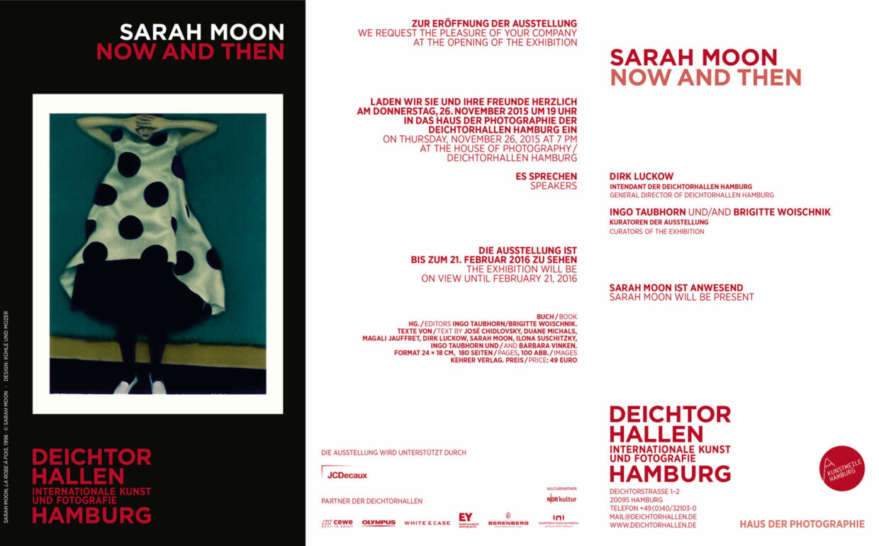 Sarah Moon’s ‘Now and Then’ Exhibition at Deichtor Hallen Gallery | 1