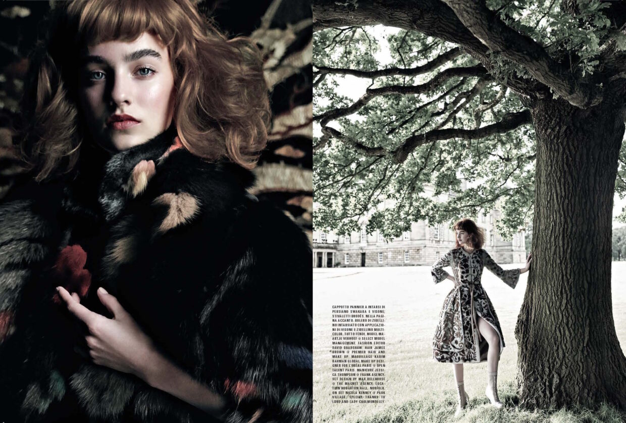 David Bradshaw for Vogue Italia | 5