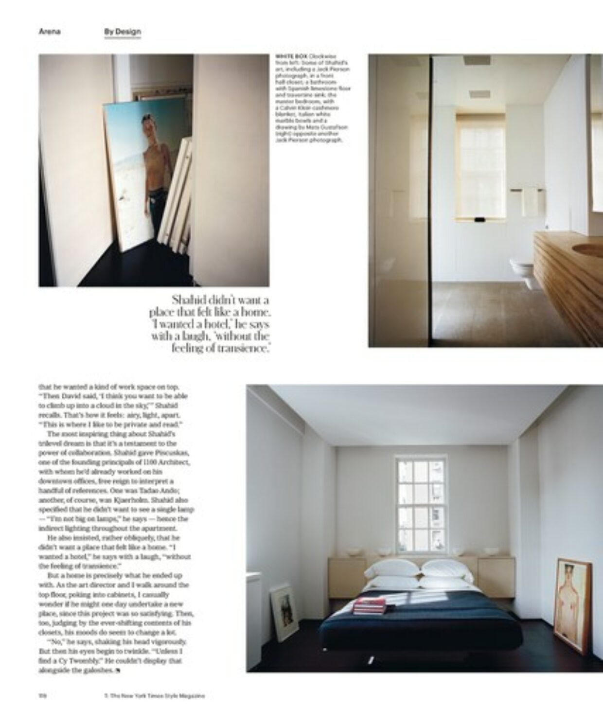 François Halard for NY Times Style Magazine | 4