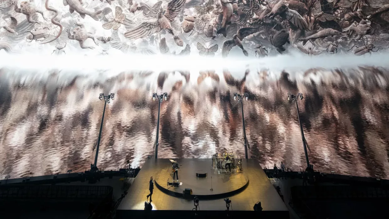 How to conquer the Atomic City: the story behind U2 at the new Las Vegas Sphere | 20