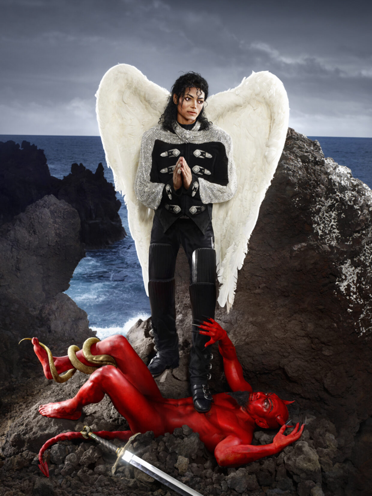 “Michael Jackson: On The Wall” exhibition featuring David LaChapelle | 3