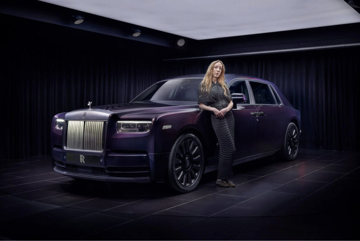 Iris van Herpen gives Rolls-Royce Phantom an “ethereal” redesign | 1