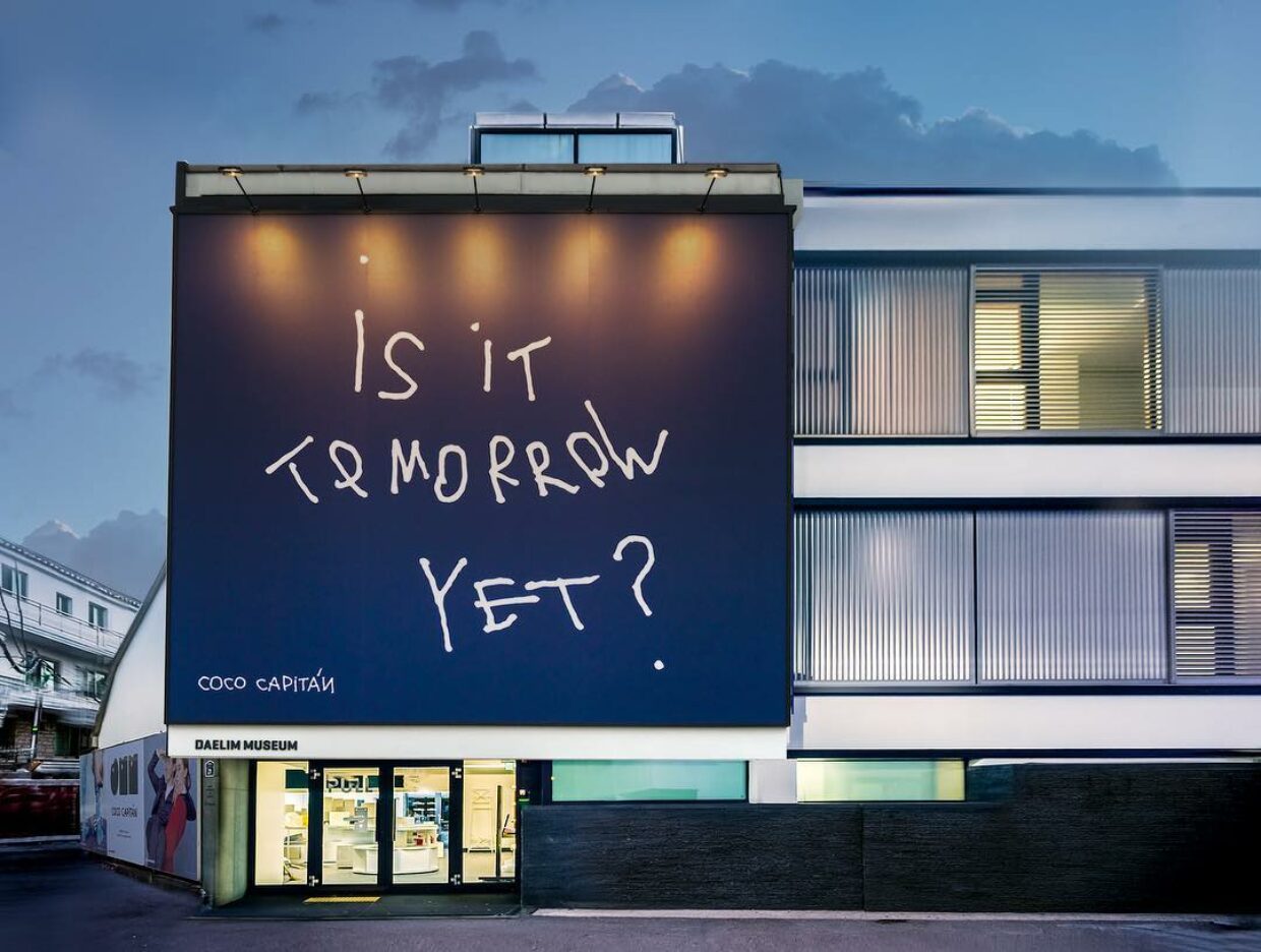 “Is It Tomorrow Yet” – a solo exhibition by Coco Capitán | 1