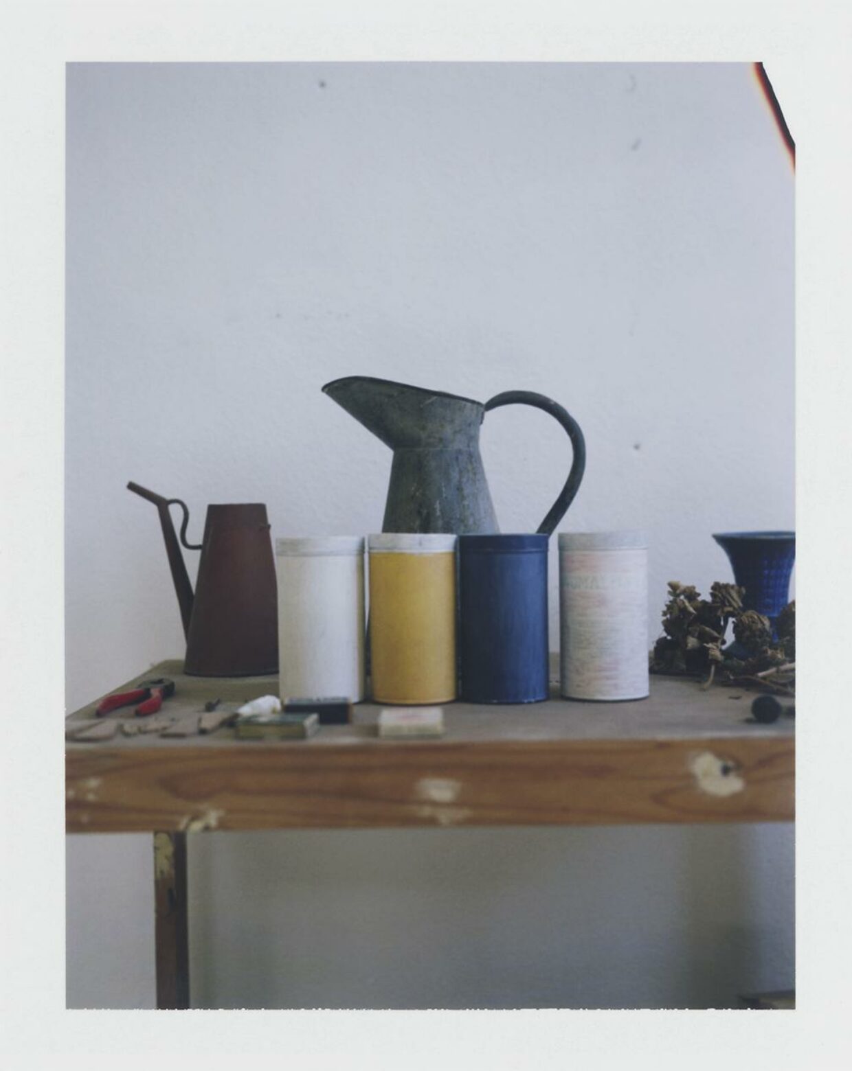 Francois Halard’s Newly Published Polaroids Open a Window onto Artists’ Homes, Including Cy Twombly’s | 3