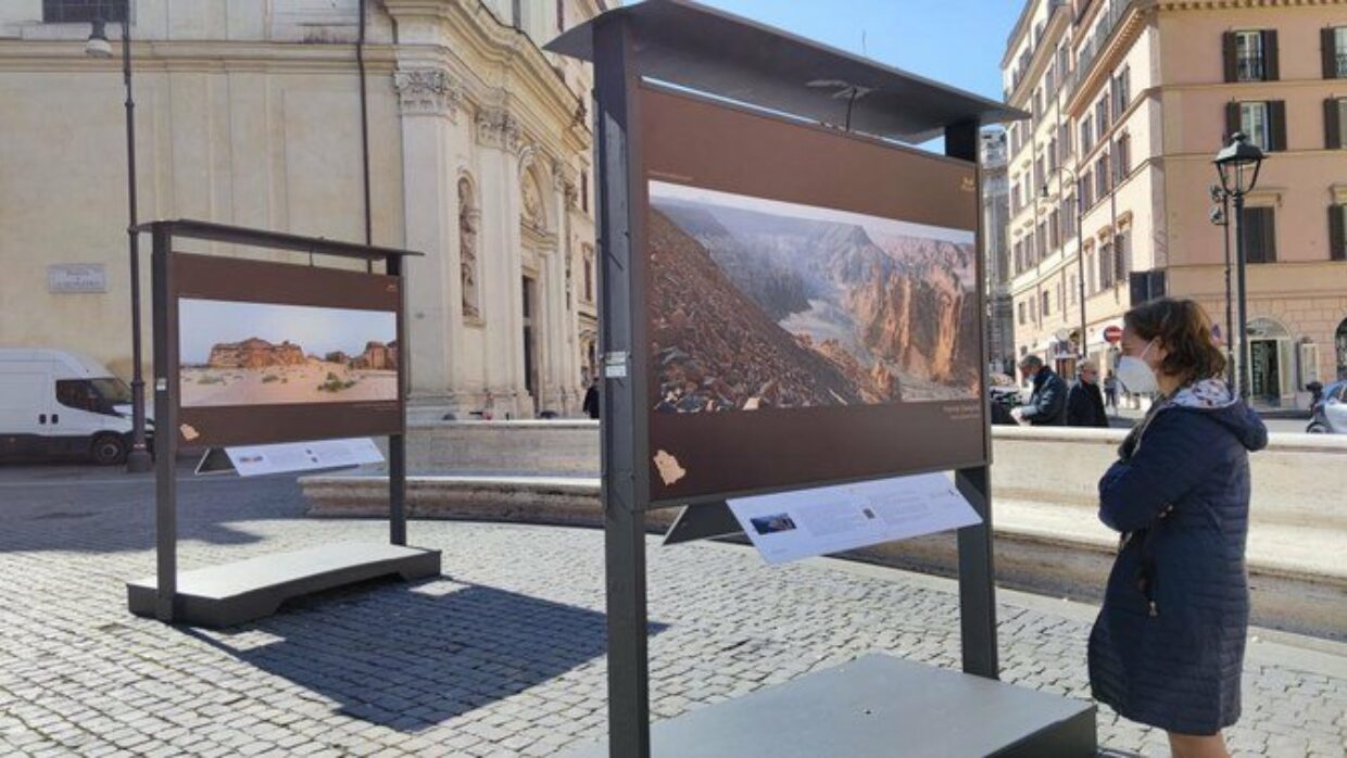 ‘Cultural wealth’ of Kingdom’s AlUla showcased in Rome exhibition | 1