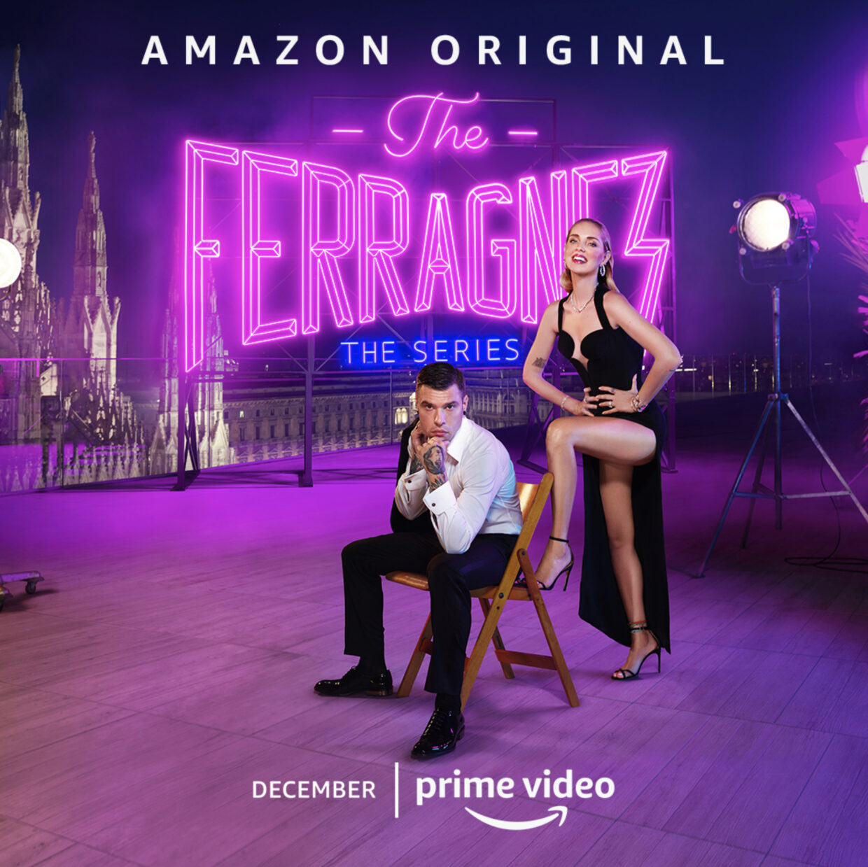 David LaChapelle Shoots Key Art to Launch Amazon’s ‘The Ferragnez’ Series Starring Chiara Ferragni and Fedez | 1