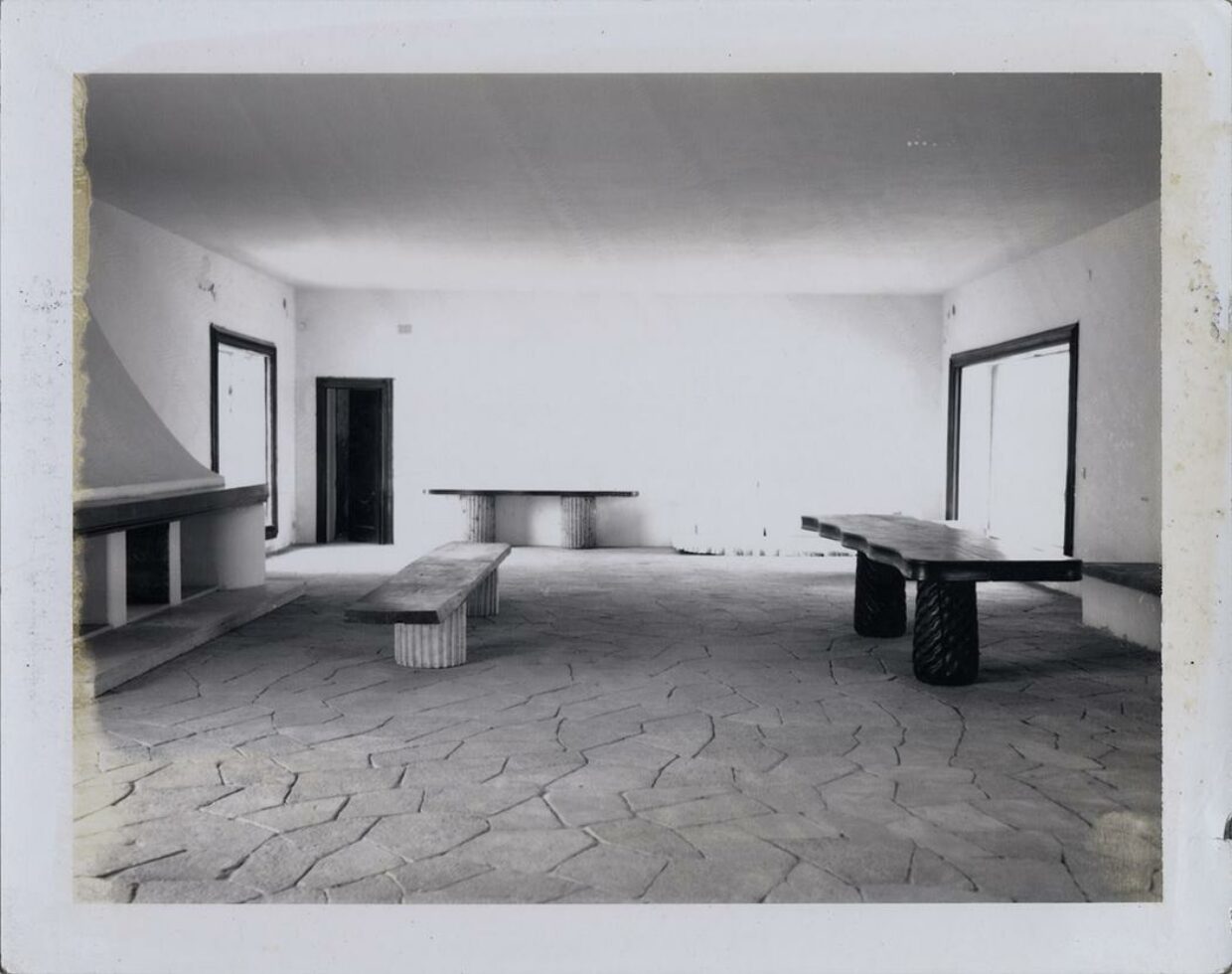 Francois Halard’s Newly Published Polaroids Open a Window onto Artists’ Homes, Including Cy Twombly’s | 2
