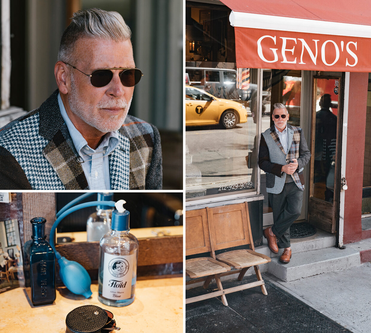 Nick Wooster Featured on Mr Porter | 2