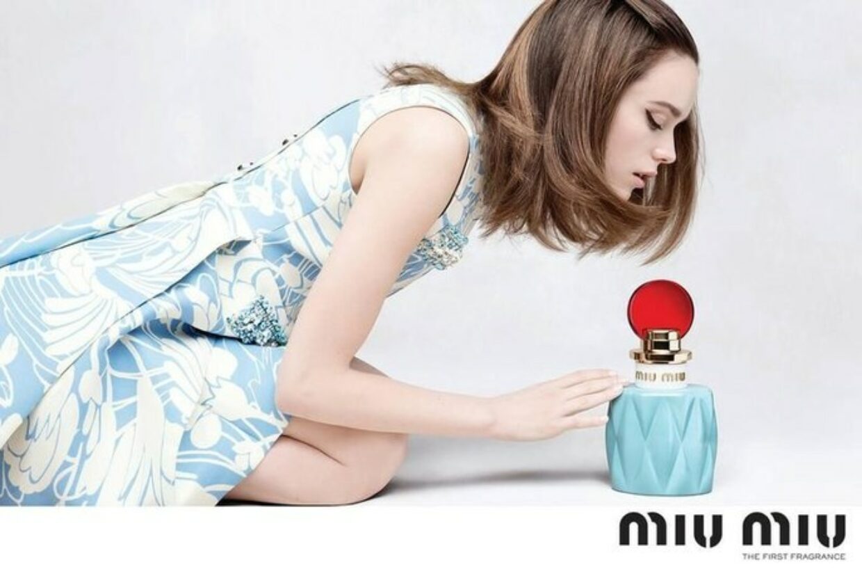 Art Direction by Giovanni Bianco for Miu Miu 2015 Fragrance Campaign | 1