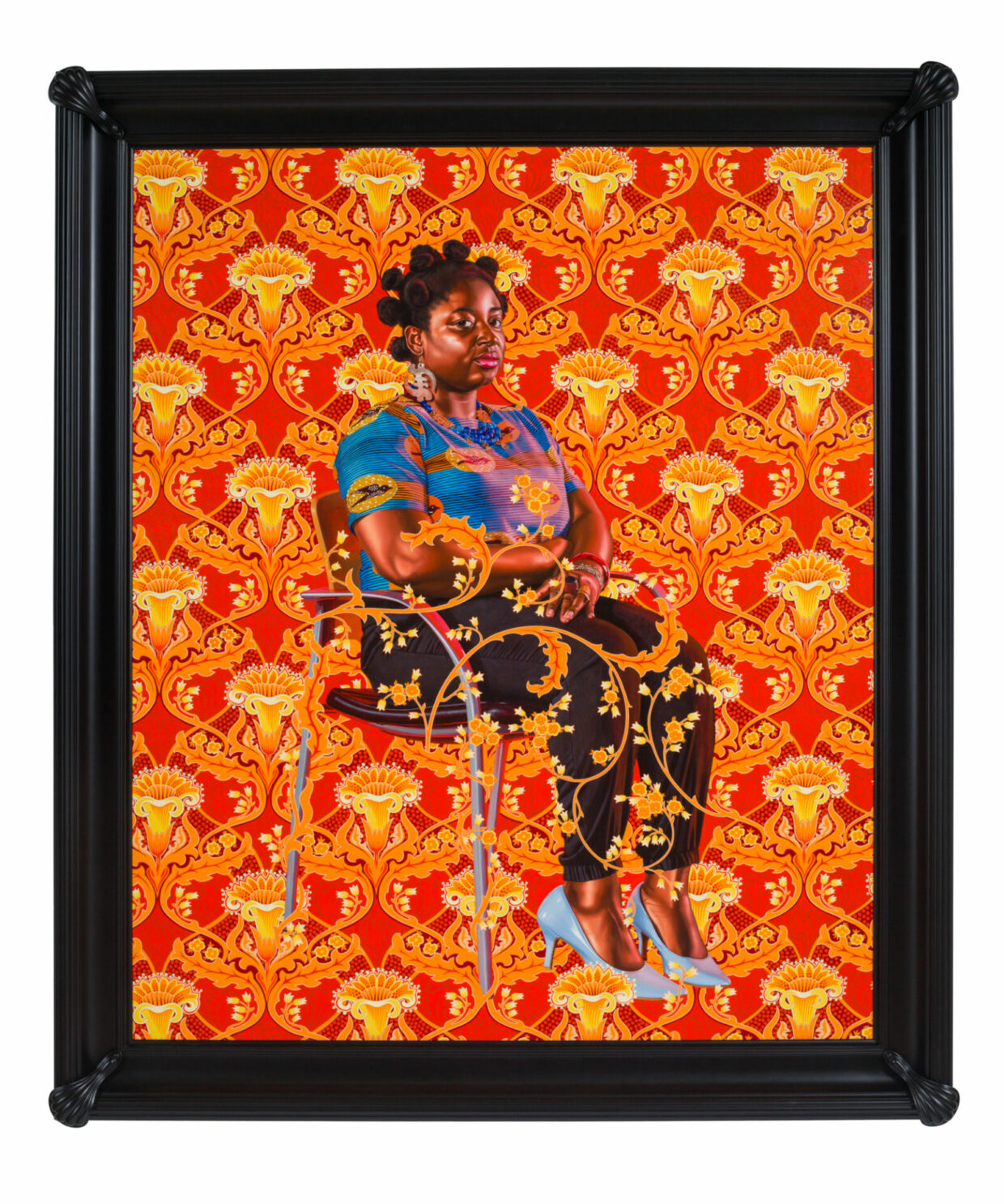 Kehinde Wiley: ‘When I first started painting black women, it was a return home’ | 10