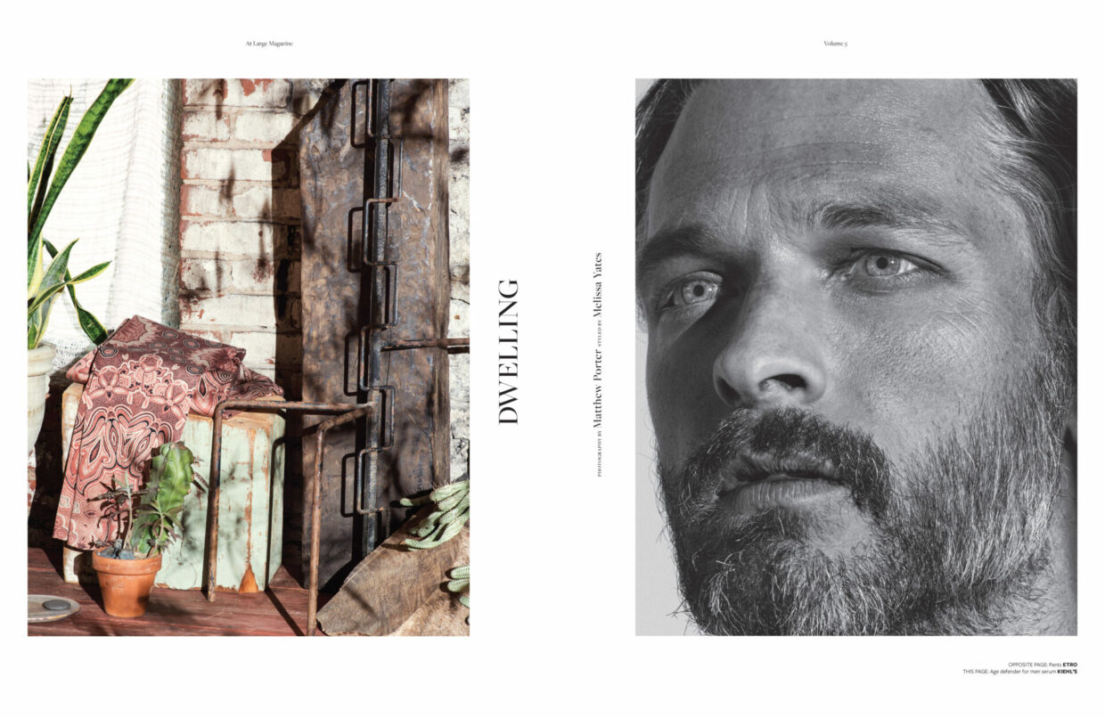 “Dwelling” by Matthew Porter for At Large Magazine’s 5th Issue | 1