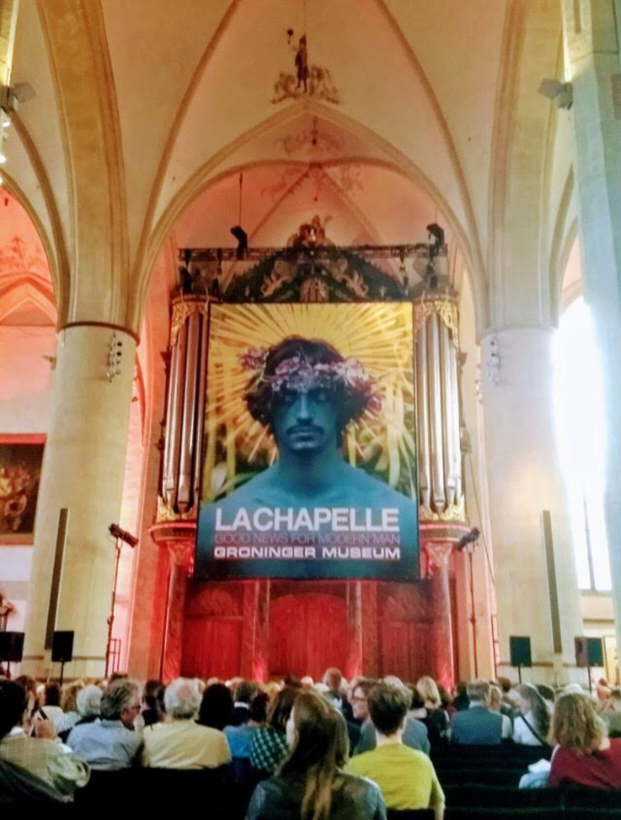 LaChapelle, Good News for Modern Man, at the Groninger Museum | 2