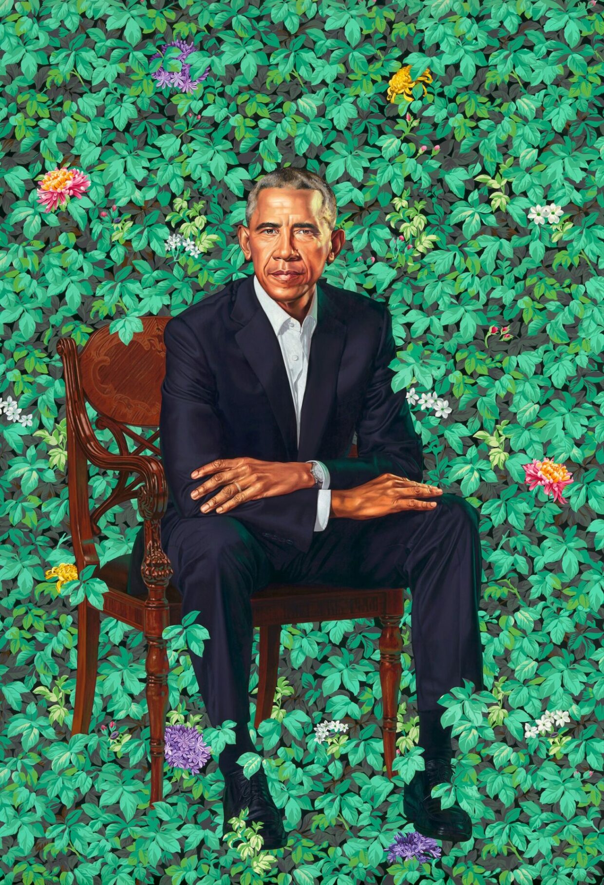 The Obama Portraits Have Landed at the Brooklyn Museum | 1