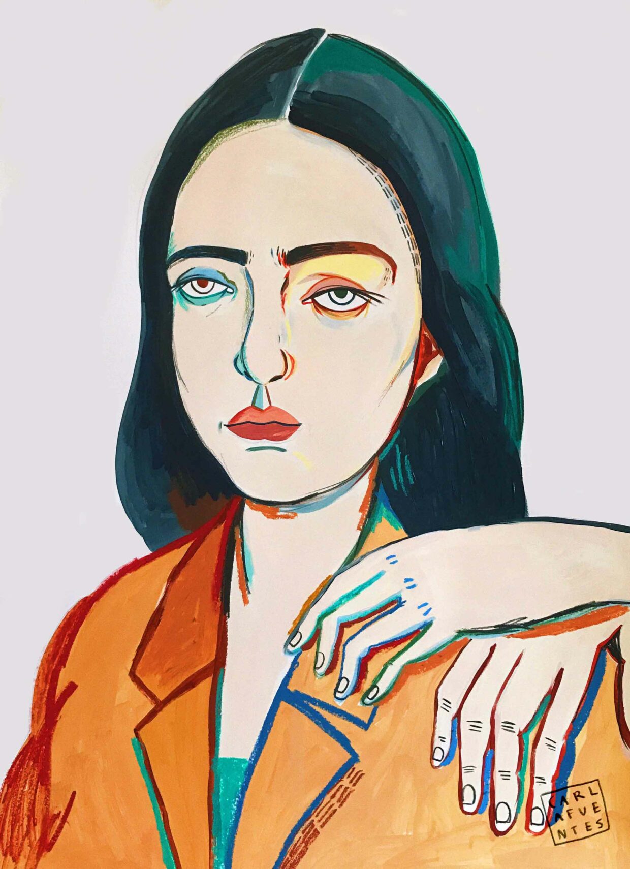 See How 12 Instagram Artists Interpreted Isabel Martinez, the Creator of @IsabelitaVirtual | 12