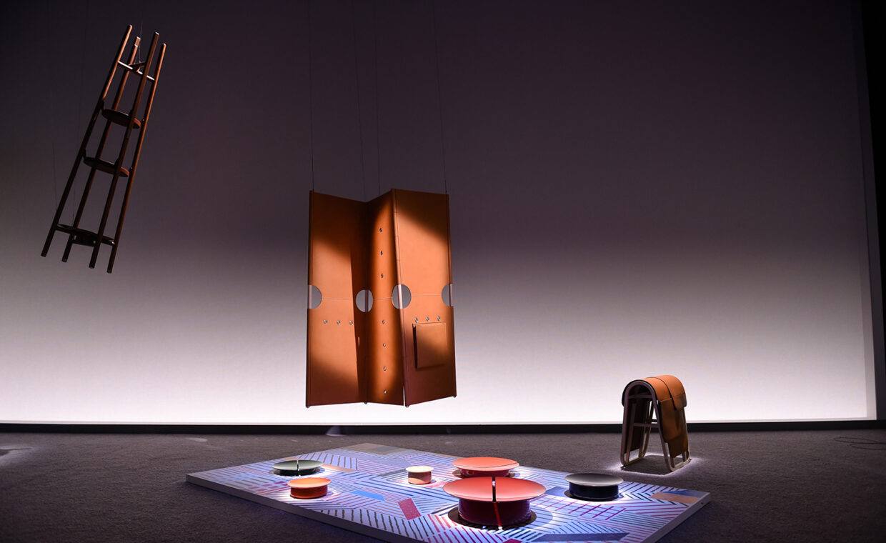 Robert Wilson sets the stage for Hermès | 1