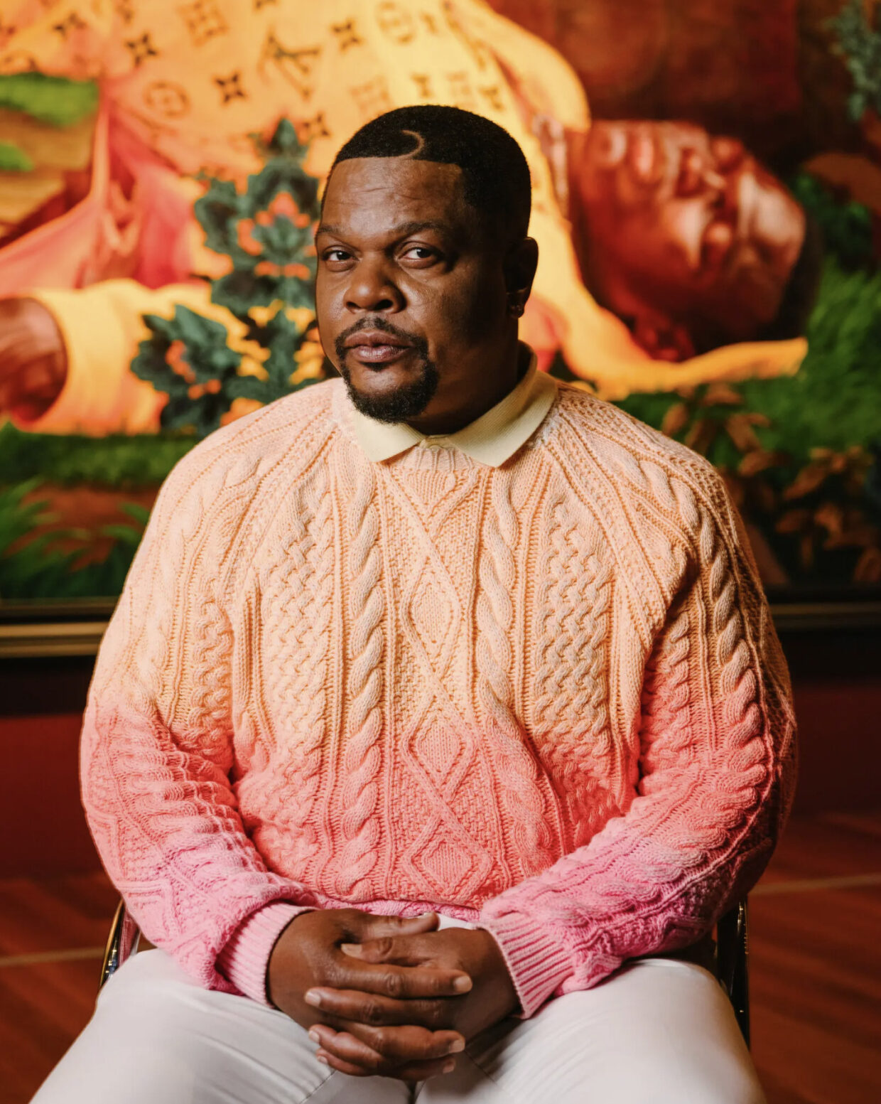 Kehinde Wiley’s New Exhibition Is a Chapel of Mourning | 10