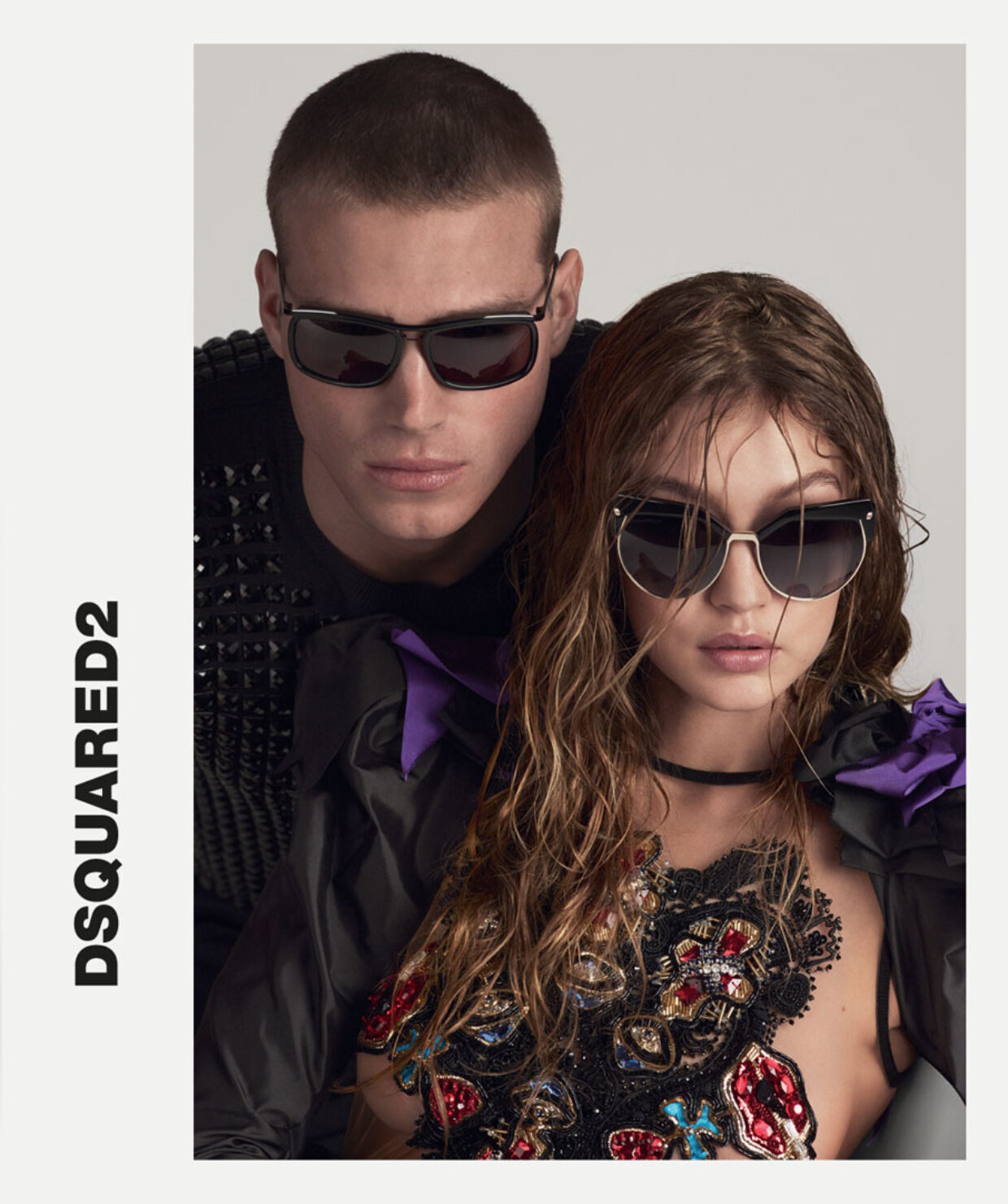 DSquared2 Spring Summer 2017 Ad Campaign Art Directed by Giovanni Bianco | 2