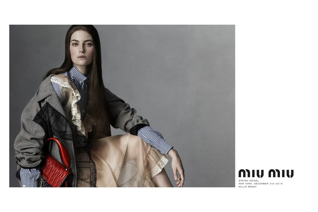 Miu Miu Spring/Summer 2016 Campaign Art Directed by Giovanni Bianco | 1