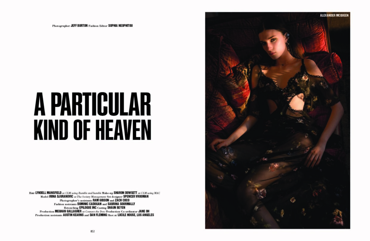 “A Particular Kind of Heaven” by Jeff Burton for 10 Magazine | 2