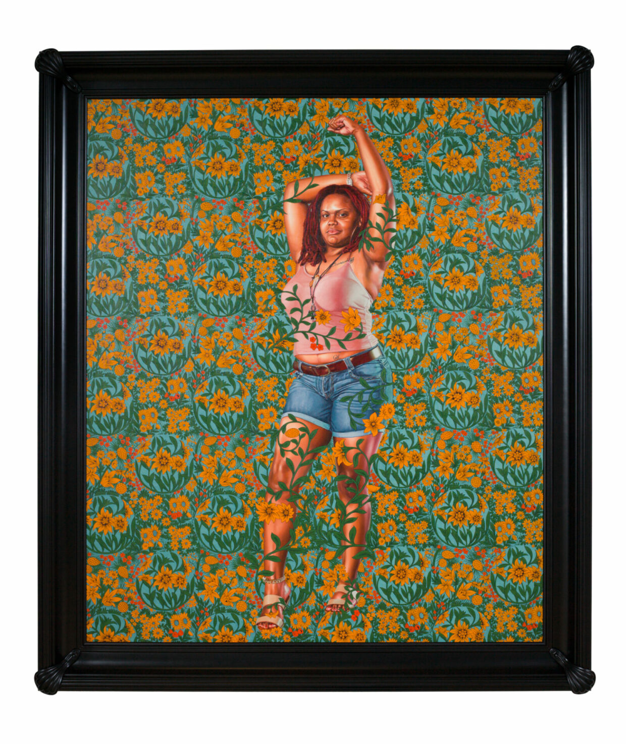Kehinde Wiley: ‘When I first started painting black women, it was a return home’ | 6